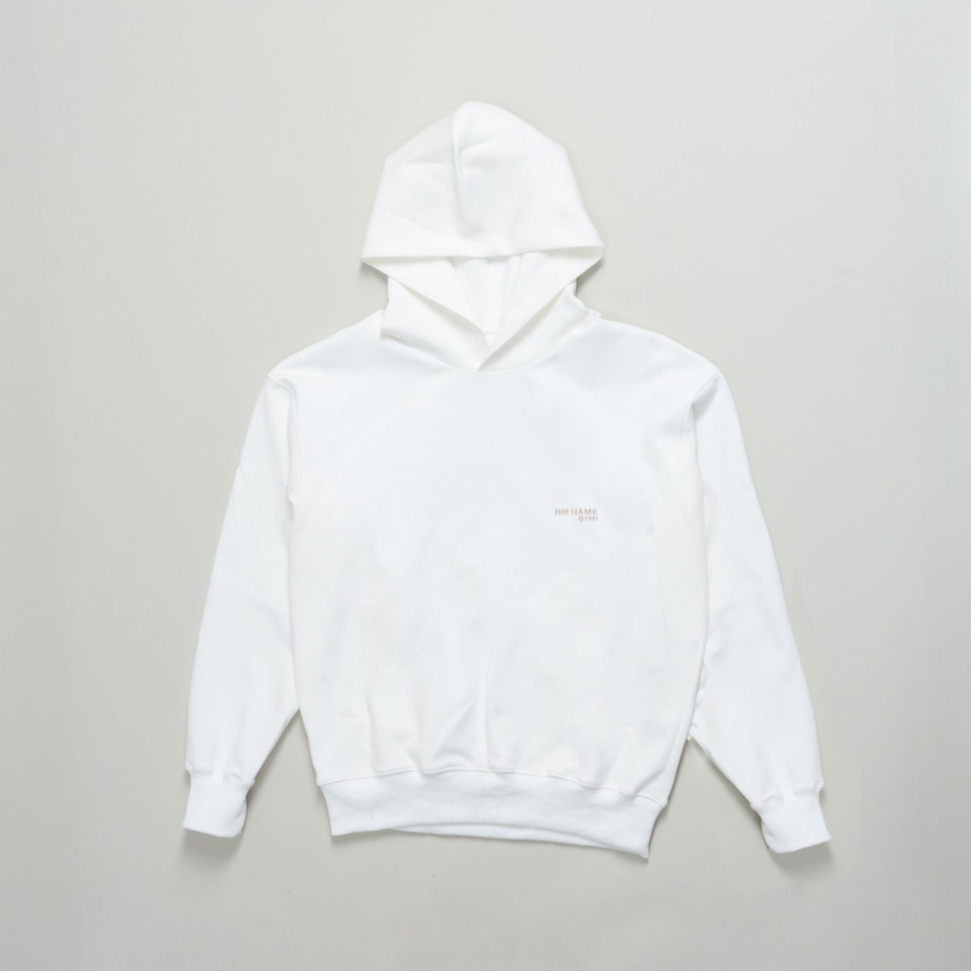 CARTER HOODIE W - SMOOTH COTTON - DOVE PRINT MET.PINK